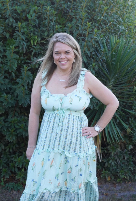 The Sunday Garden Dress