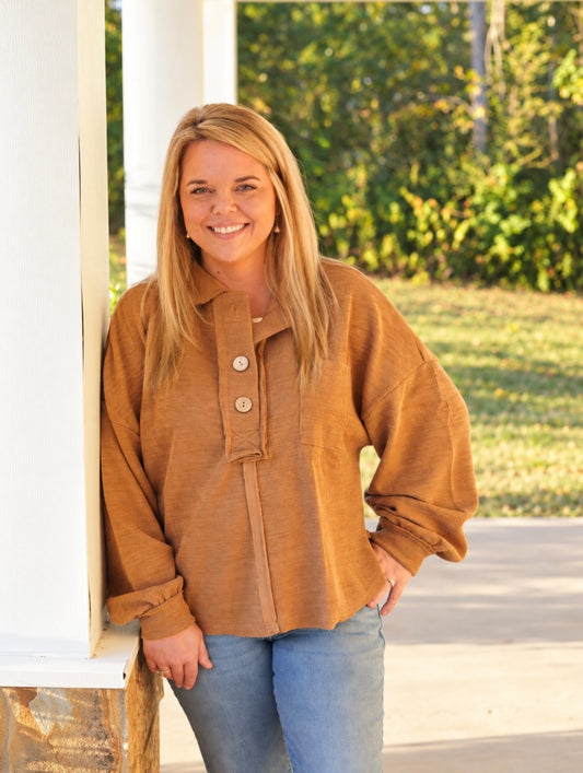 The Delilah Knit Top