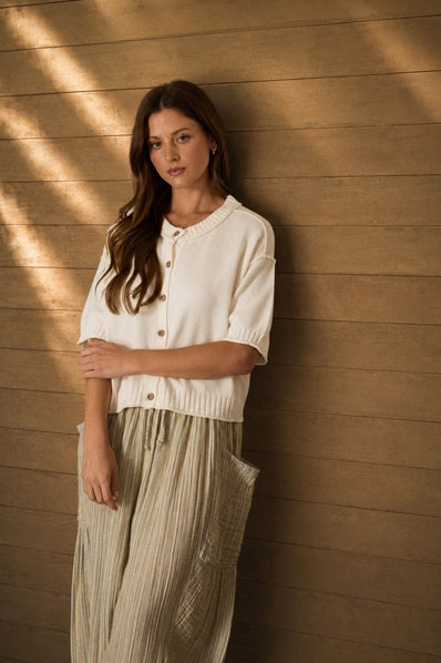 Effortless Edge Cardigan