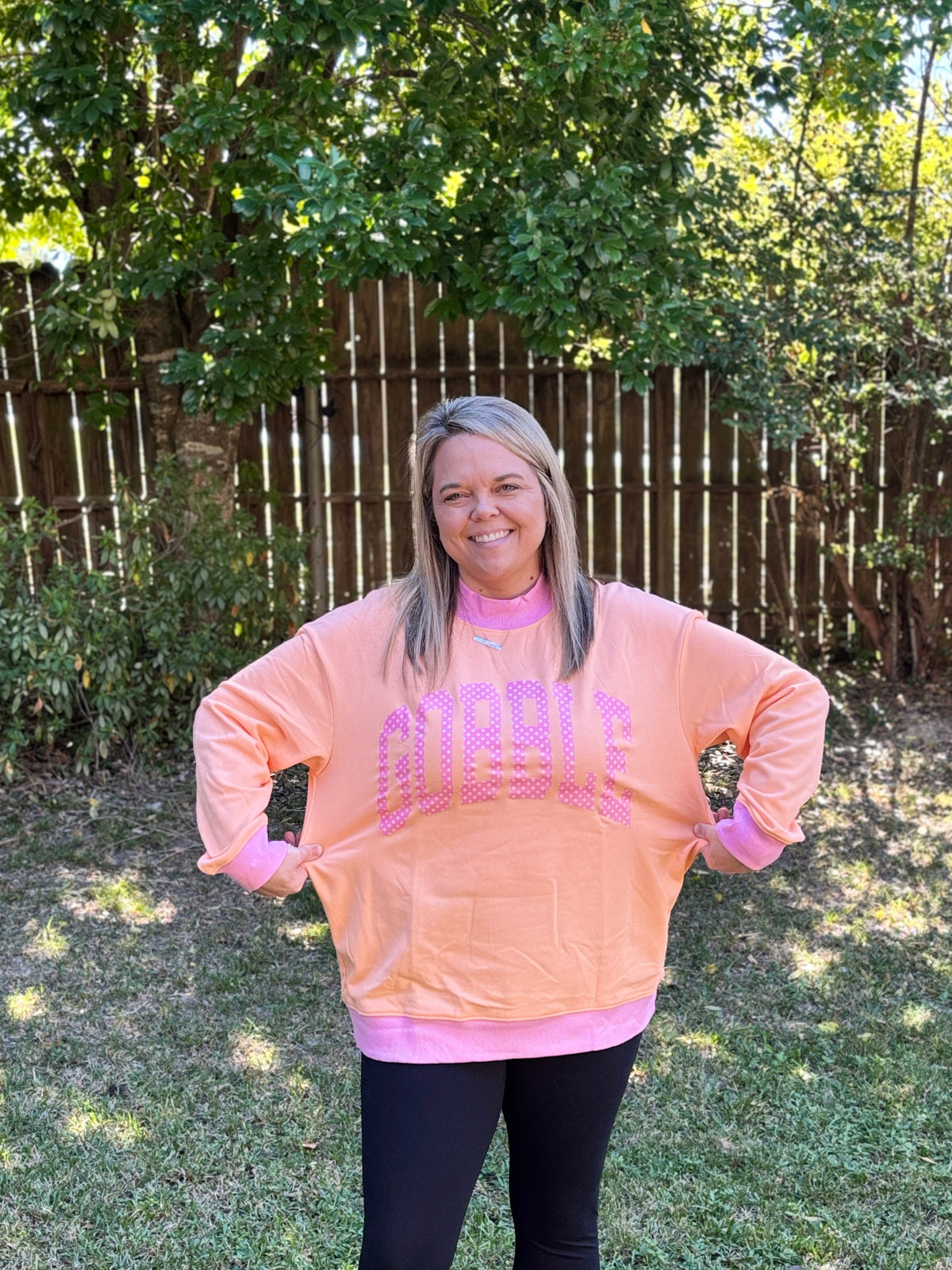 Gobble Graphic Sweatshirt