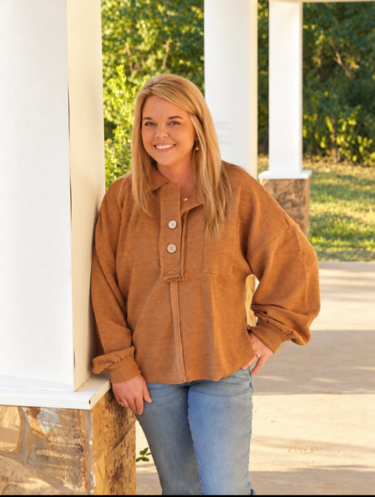 The Delilah Knit Top