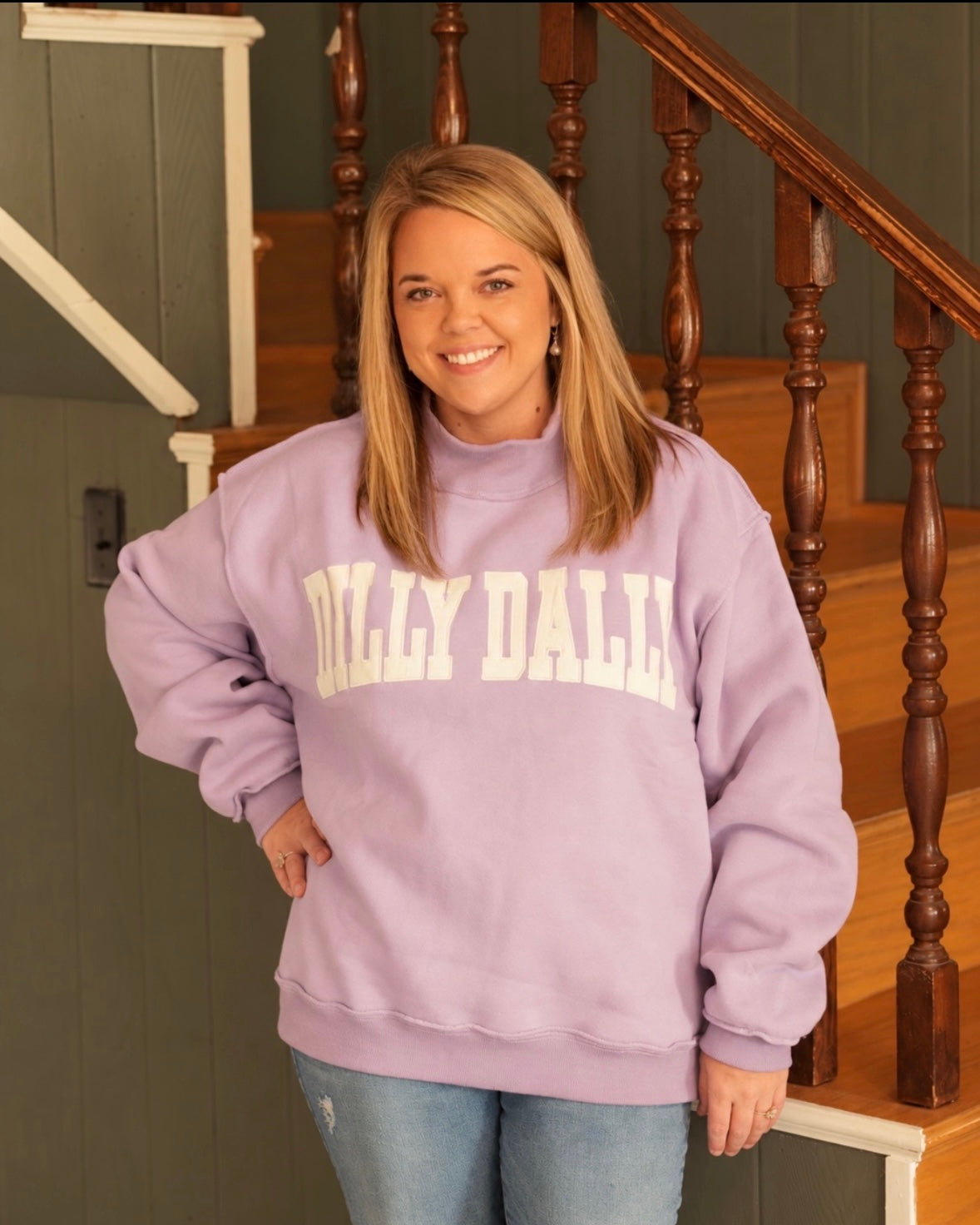 The Hazel Mock-Neck