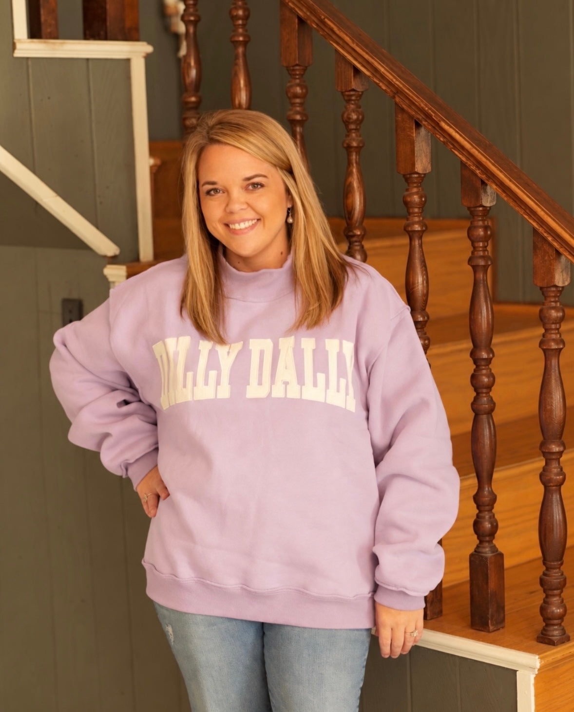 The Hazel Mock-Neck