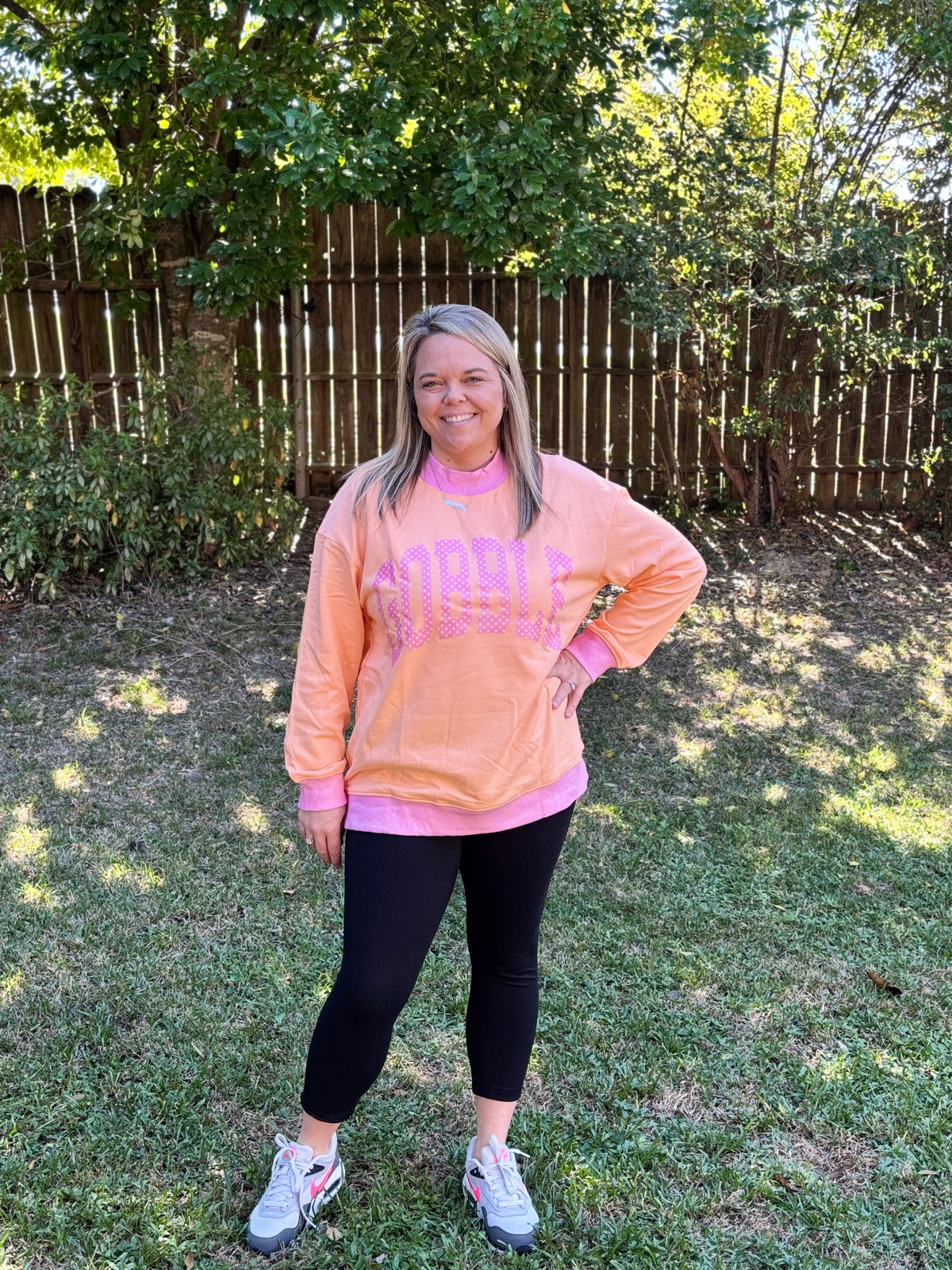 Gobble Graphic Sweatshirt