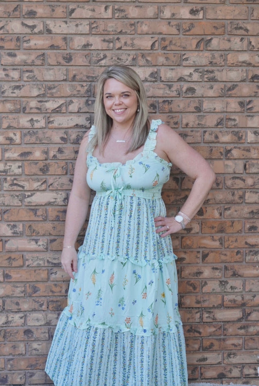 The Sunday Garden Dress