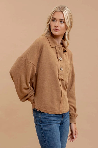 The Delilah Knit Top
