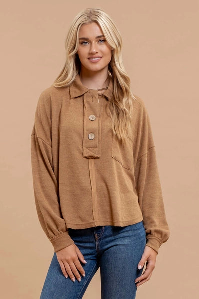 The Delilah Knit Top