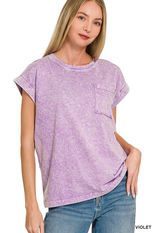 Mineral Wash T-Shirt