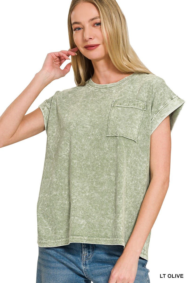 Mineral Wash T-Shirt