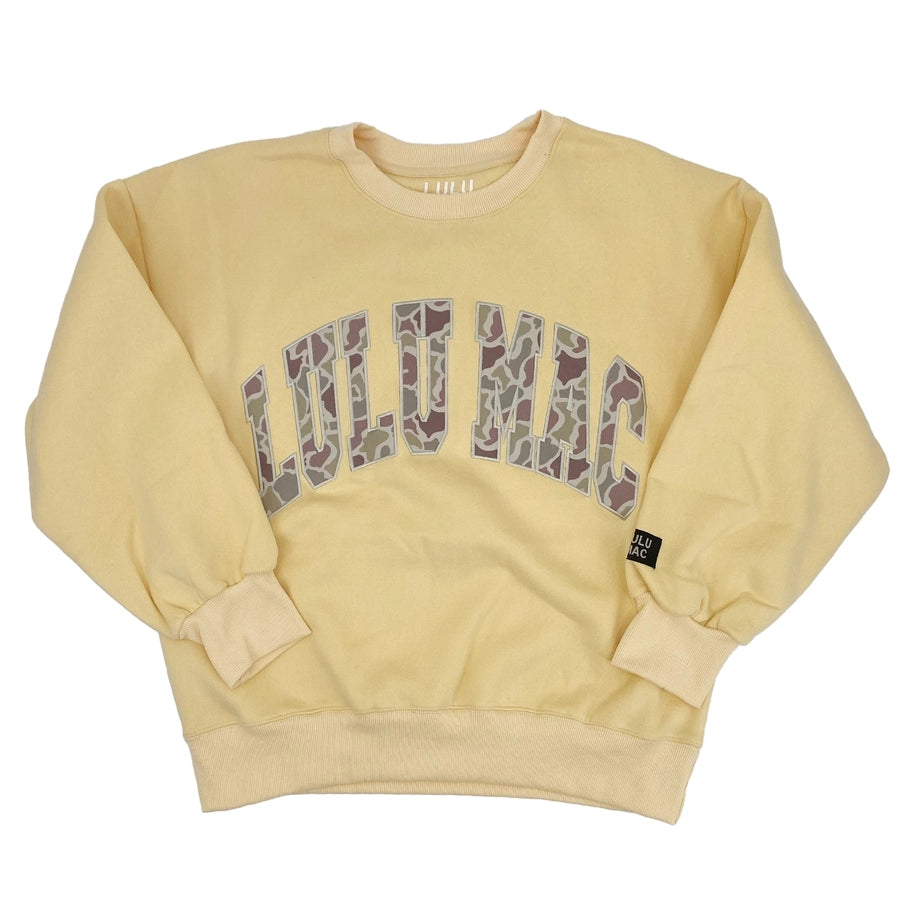 LuLu Mac Butter Camo