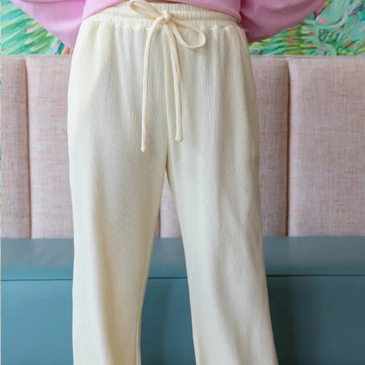 Waffle Pants Butter